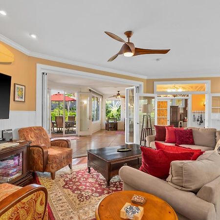 Koloa 1730 Kaleka 4 Bed Poipu House, Guest House Walk To Beach מראה חיצוני תמונה