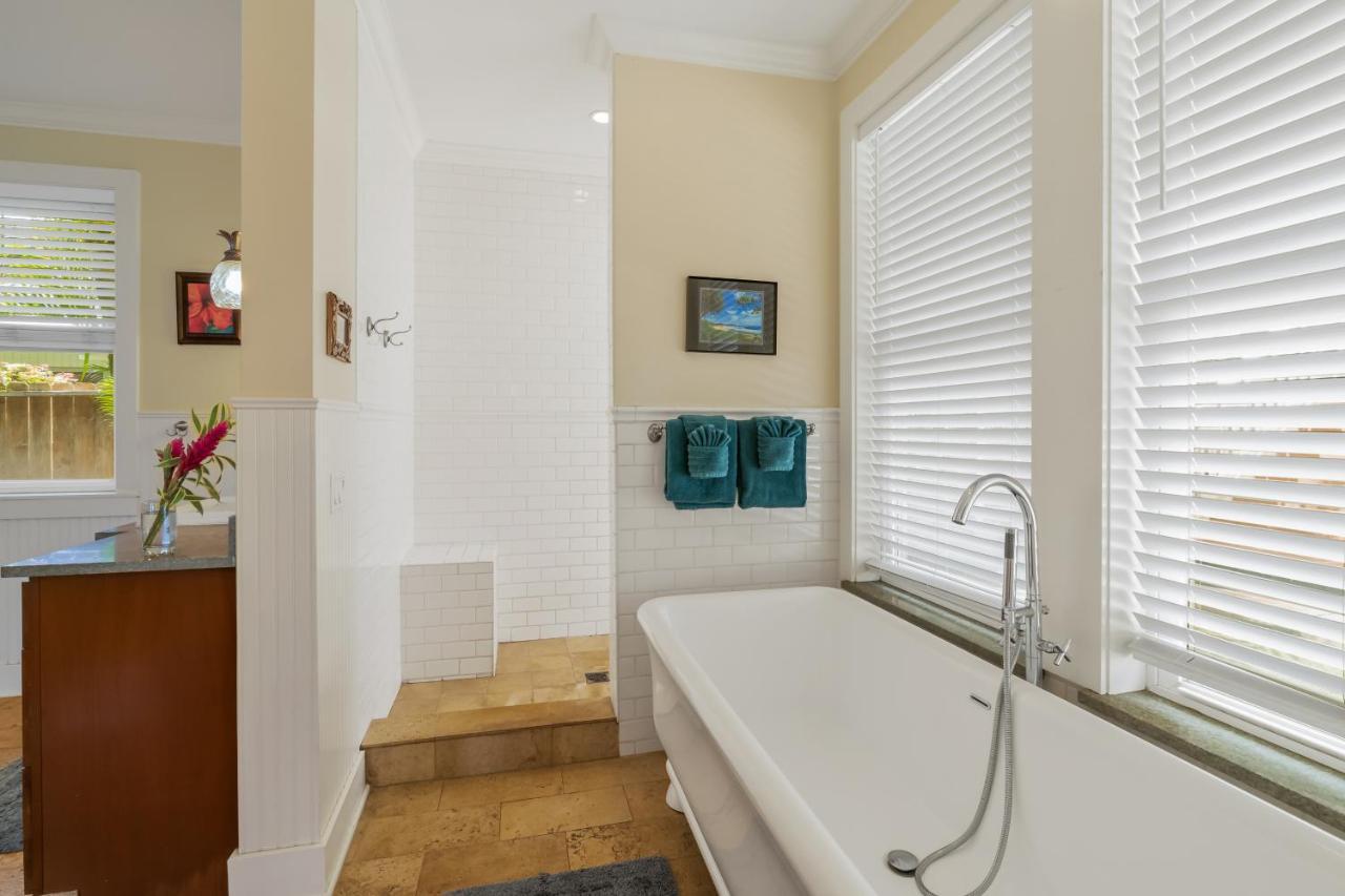 Koloa 1730 Kaleka 4 Bed Poipu House, Guest House Walk To Beach מראה חיצוני תמונה
