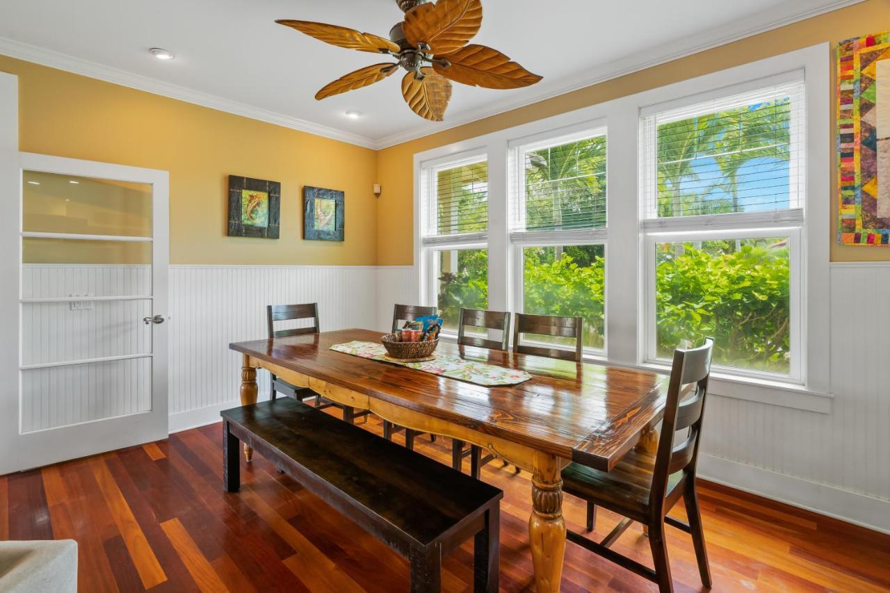 Koloa 1730 Kaleka 4 Bed Poipu House, Guest House Walk To Beach מראה חיצוני תמונה