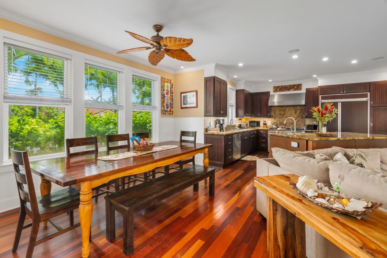 Koloa 1730 Kaleka 4 Bed Poipu House, Guest House Walk To Beach מראה חיצוני תמונה
