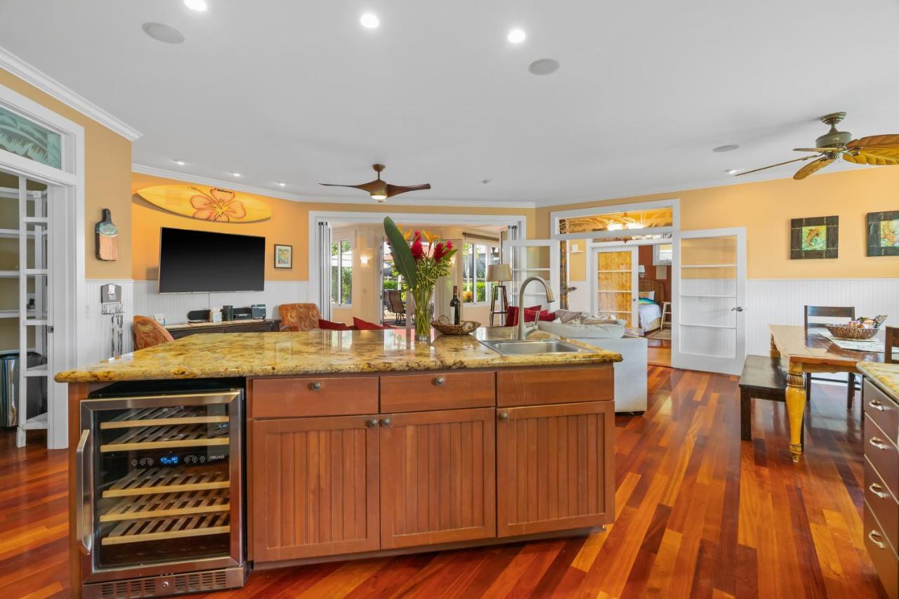 Koloa 1730 Kaleka 4 Bed Poipu House, Guest House Walk To Beach מראה חיצוני תמונה