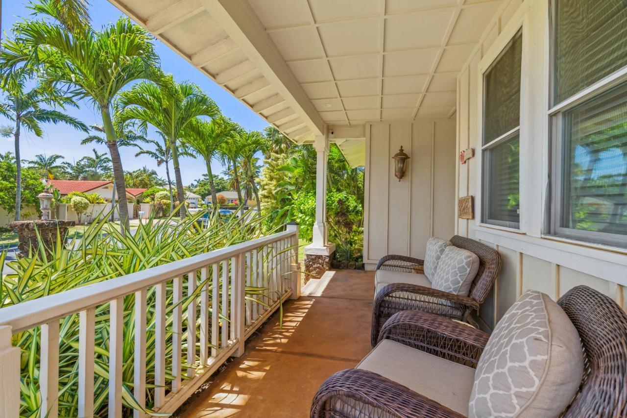 Koloa 1730 Kaleka 4 Bed Poipu House, Guest House Walk To Beach מראה חיצוני תמונה