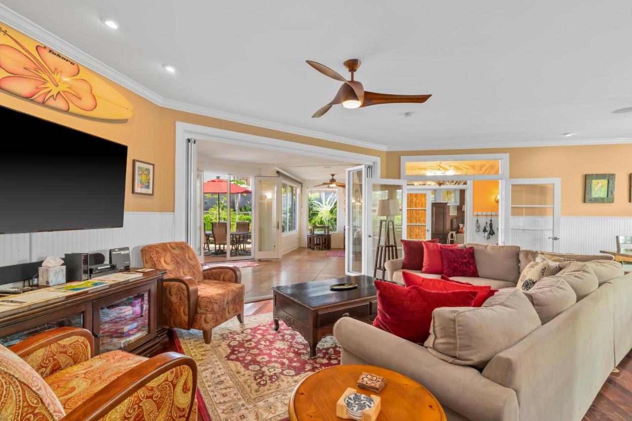 Koloa 1730 Kaleka 4 Bed Poipu House, Guest House Walk To Beach מראה חיצוני תמונה